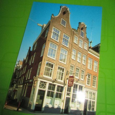 troc de  carte postal hôtel à amsterdam hollande, sur mytroc