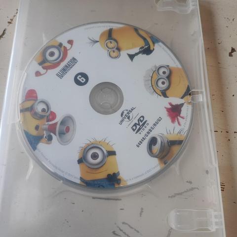 troc de  DVD les minions 6, sur mytroc