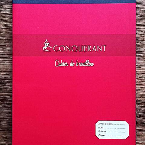 troc de  Cahier de brouillon. RESERVE., sur mytroc