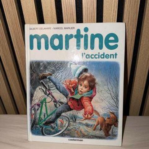 troc de  Attribué Martine L.accident, sur mytroc