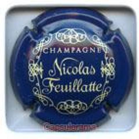 troc de  Capsule Champagne Nicolas Feuillatte Bleu, sur mytroc