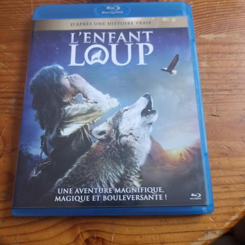 troc de  Blu-ray - L'enfant loup, sur mytroc