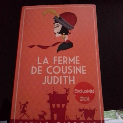 troc de  Livre "la ferme de cousine Judith", sur mytroc