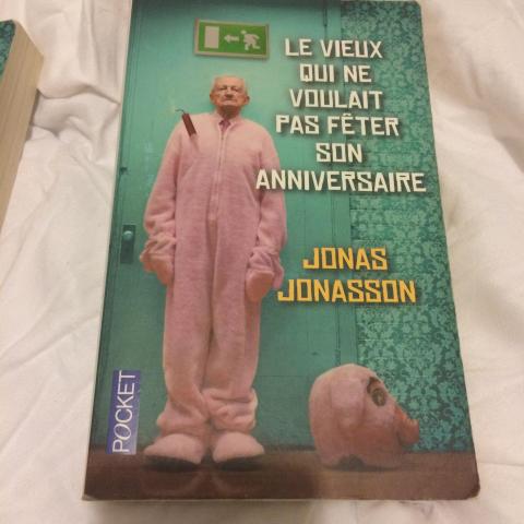 troc de  Le vieux qui ne voulait pas fêter son anniversaire/Jonas JONASSON, sur mytroc