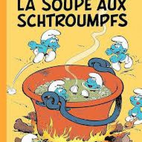 troc de  BD - La Soupe aux Schtroumpfs (10), sur mytroc