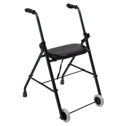 troc de  Déambulateur 2 roues pliant, sur mytroc