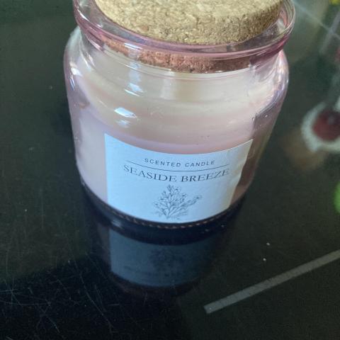 troc de  Bougie parfumée brise de mer neuve, sur mytroc