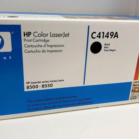 troc de  HP COLOR LASERJET C4149A cartridge cartouche neuve black pour imp, sur mytroc