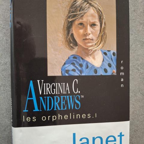 troc de  Trio de livres Virginia Andrews, sur mytroc
