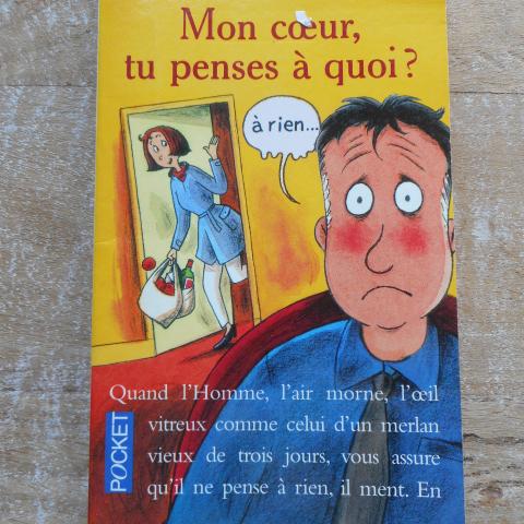 troc de  Mon coeur, tu penses à quoi? de Nicole de Buron, sur mytroc