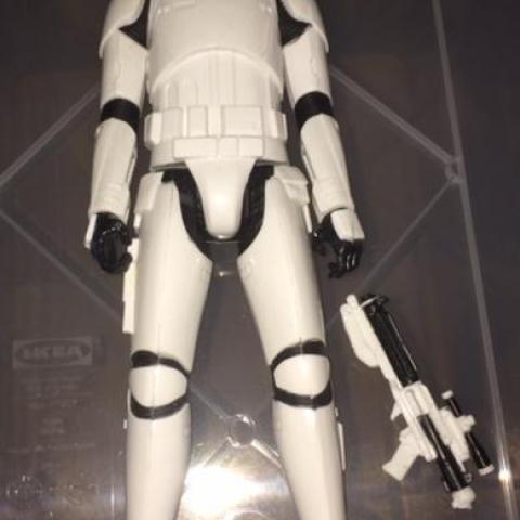 troc de  Figurine Starwars Stormtrooper - 30 cm, sur mytroc