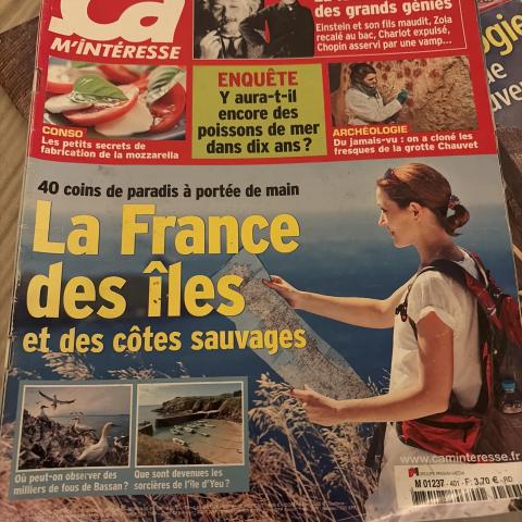 troc de  Lot de 3 revues Ça m’interesse, sur mytroc