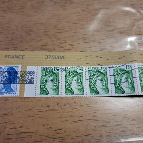 troc de  Timbres oblitérés pour collection, sur mytroc