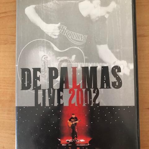 troc de  DVD Concert De Palmas - Live 2002, sur mytroc