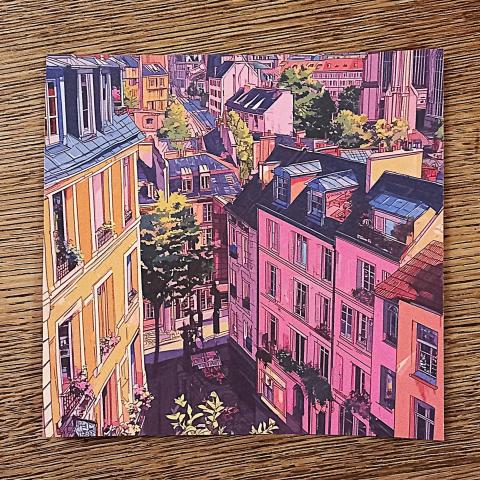 troc de  Image "La ville"., sur mytroc