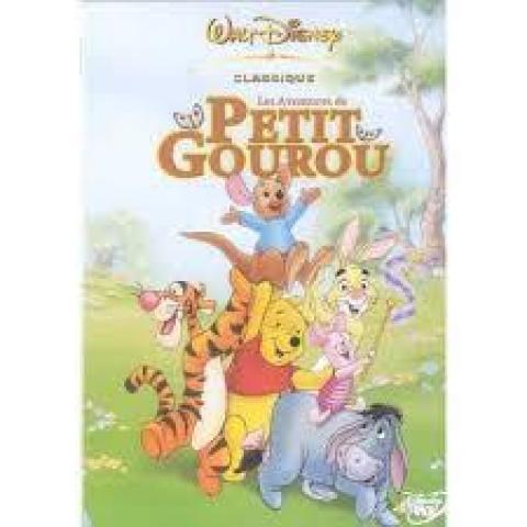 troc de  DVD Disney - Les Aventures de Petit Gourou, sur mytroc
