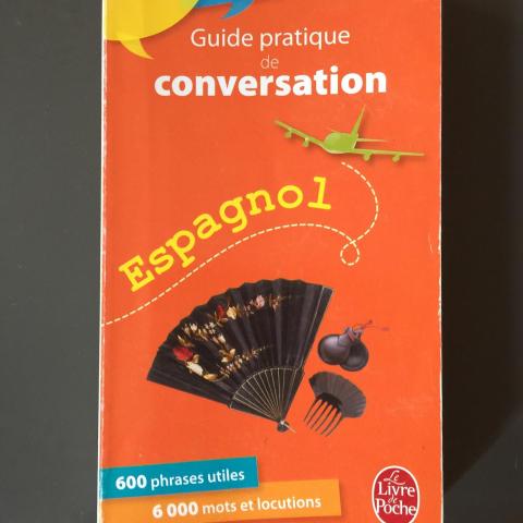 troc de  Guide de conversation espagnole, sur mytroc