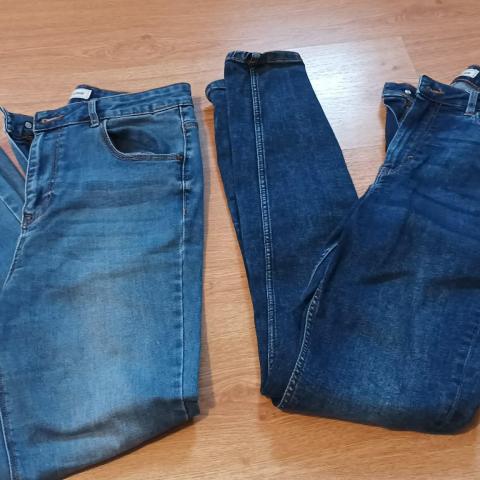 troc de  lot de deux jeans femme, sur mytroc