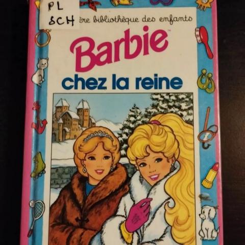 troc de  Barbie chez la reine - Première bibliothèque des enfants, sur mytroc