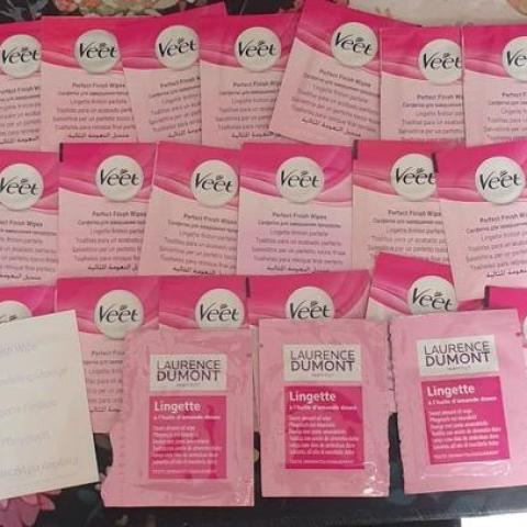 troc de  Réserver-Lot de linguettes après épilation., sur mytroc