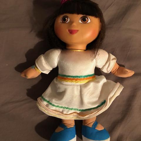 troc de  (réservé) Poupée Dora 25cm, sur mytroc