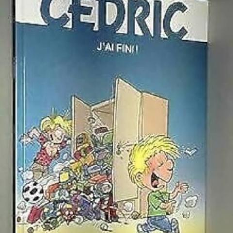 troc de  BD - Cédric - J'ai fini, sur mytroc