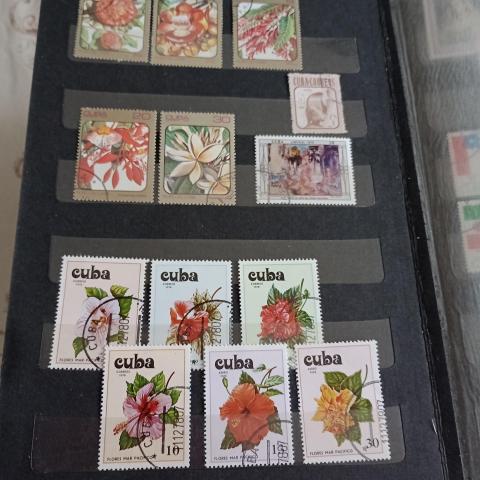 troc de  Réservé NOURSEF Lot timbres Cuba, sur mytroc