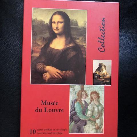 troc de  Pochette de 10 Cartes Musée du Louvre et enveloppes, sur mytroc