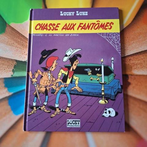 troc de  *reserve* BD lucky luke chasse aux fantômes morris, sur mytroc