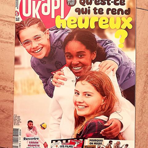 troc de  Magazine "OKAPI"., sur mytroc