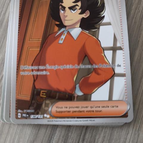 troc de  Reserve Lot 6 cartes pokémons (dresseurs ou objet), sur mytroc