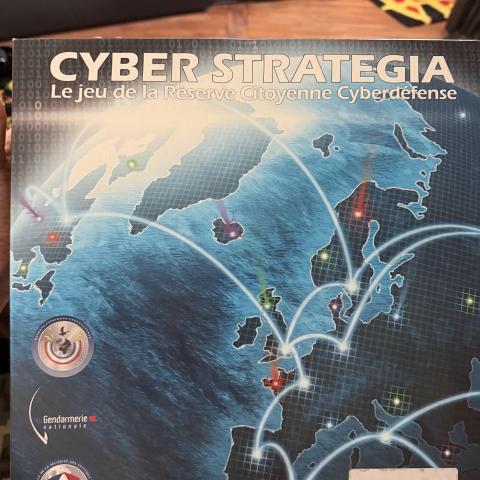 troc de  Jeu société Cyber Strategia, sur mytroc