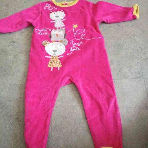 troc de  Pyjama neuf 6 mois Marque D P A M, sur mytroc