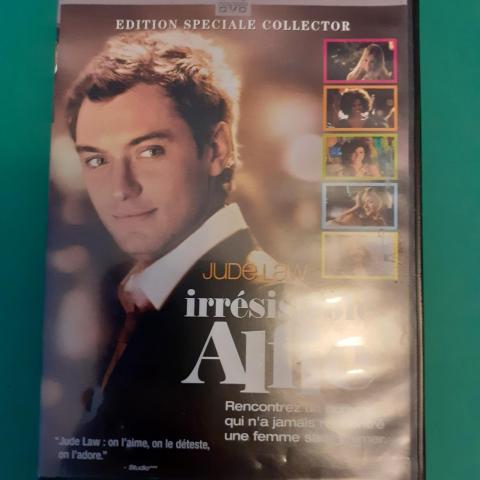 troc de  DVD IRRESISTIBLE ALFIE, sur mytroc