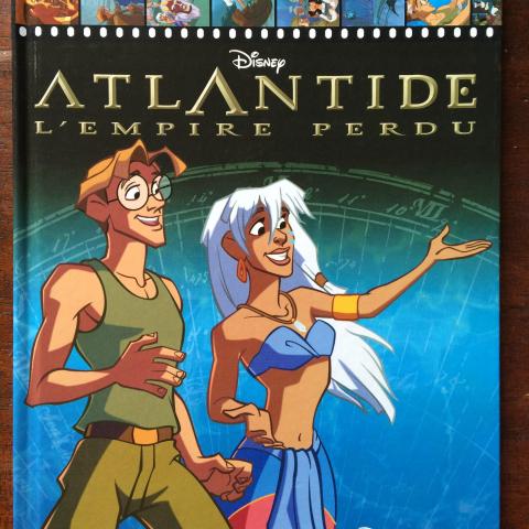 troc de  BD Walt Disney_Atlantide, sur mytroc