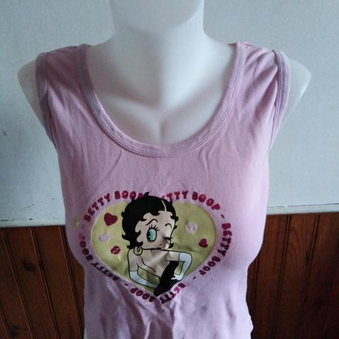 troc de  Debardeur Betty boop neuf taille S, sur mytroc