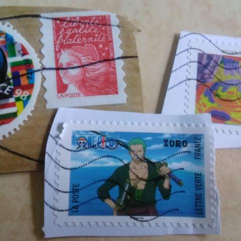 troc de  lot timbres collection, bon état, sur mytroc