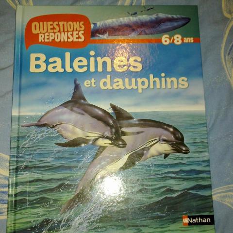 troc de  Livre Les Baleines et les dauphins- Nathan, sur mytroc