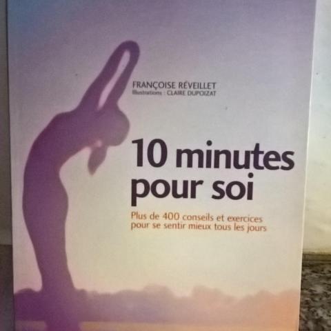troc de  Livre Bien-être "10 minutes pour soi", sur mytroc