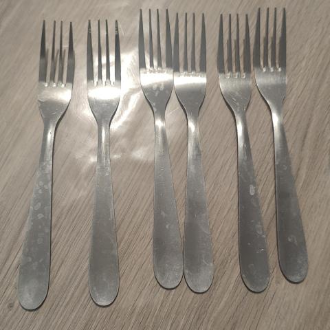 troc de  Lot 6 fourchettes, sur mytroc