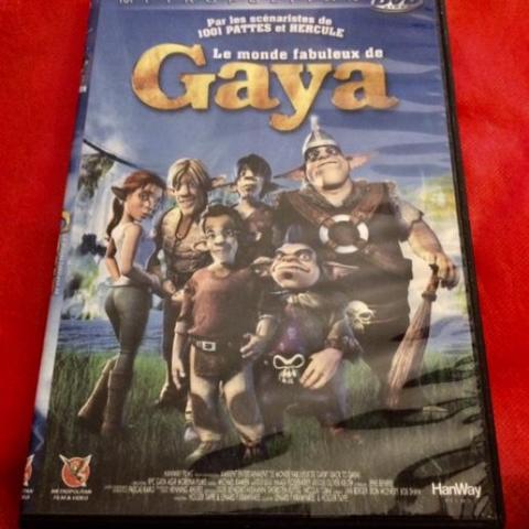 troc de  Réservé DVD film animation Le monde fabuleux de Gaya, sur mytroc