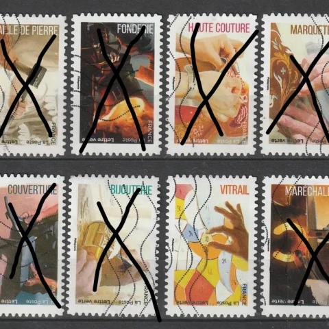 troc de  Rompu de Série Métiers d'Art 2023 - 3/12, sur mytroc