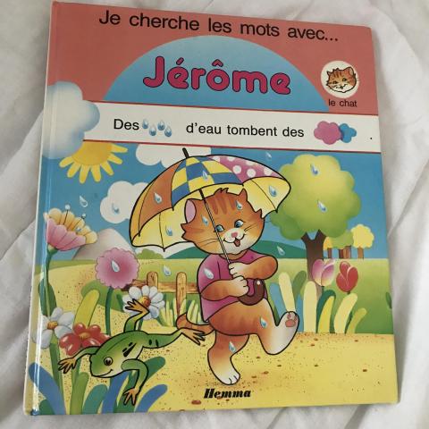 troc de  Je cherche les mots avec ....Jérôme le chat, sur mytroc