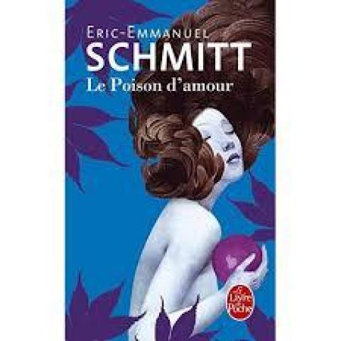 troc de  Livre - Le Poison d'amour - Poche -  Eric-Emmanuel Schmitt, sur mytroc