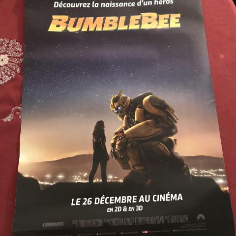 troc de  Affiche film Bumblebee, sur mytroc