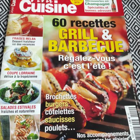 troc de  Magazine viva cuisine, sur mytroc