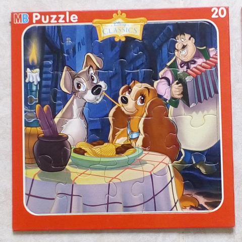 troc de  2 Puzzle Disney 20 pièces, sur mytroc