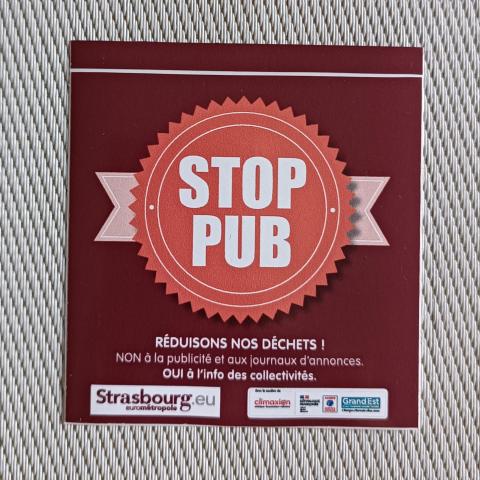 troc de  Stop Pub, sur mytroc