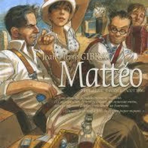 troc de  Attribué BD - Mattéo - Tome 3, sur mytroc