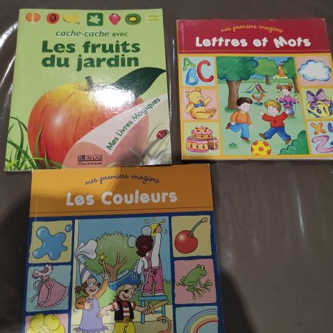 troc de  Lot 3 livres, sur mytroc